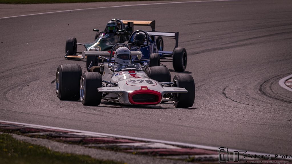 Historisk Motorsport på Ring Knutstorp
(Foto: Peter Elling-Jordt)